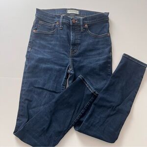 Madewell 9” Mid-Rise Skinny Jean